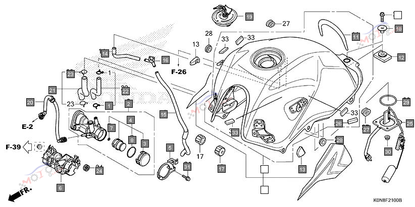 Frame Diagram